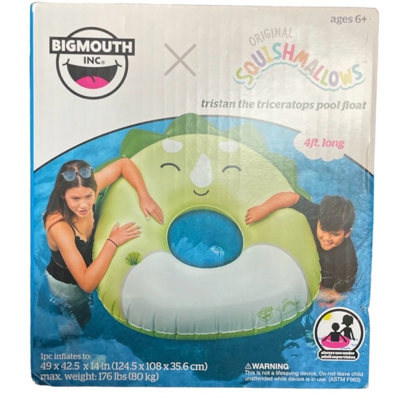 Squishmallows Other - Squishmallow Pool Float